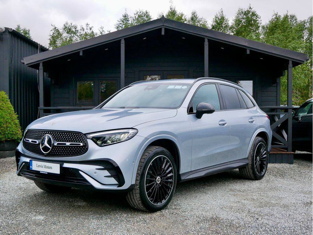 2025 Mercedes-Benz GLC Class