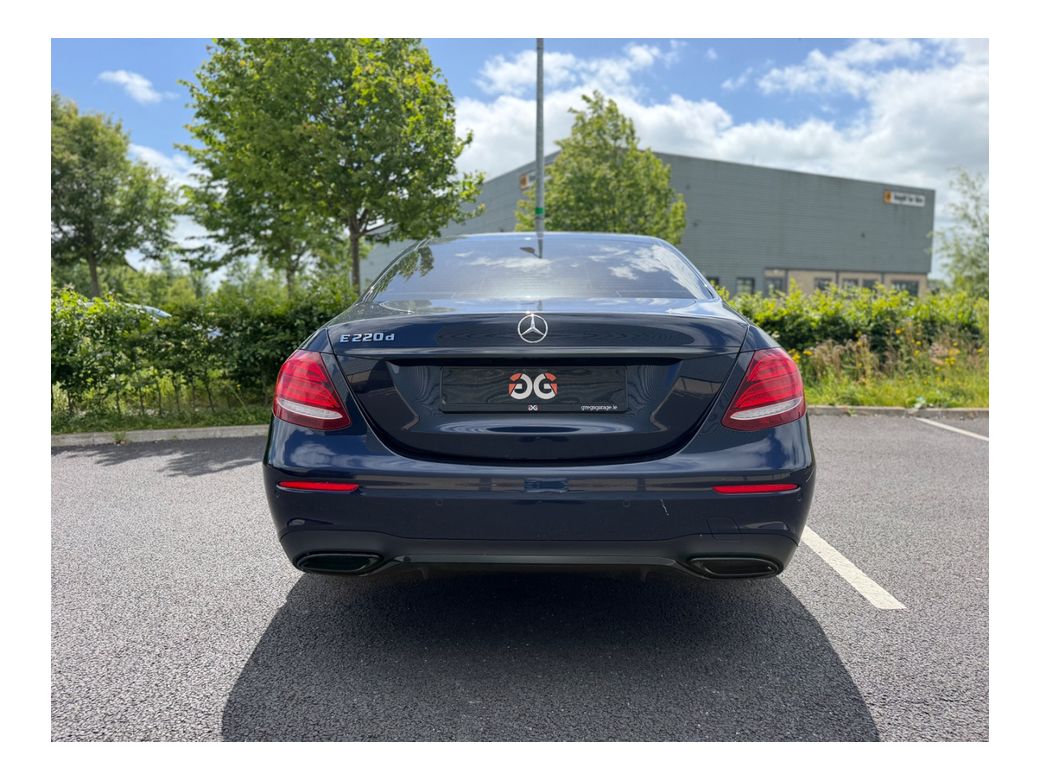 2017 Mercedes-Benz E Class