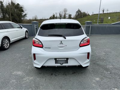 2020 Mitsubishi Mirage