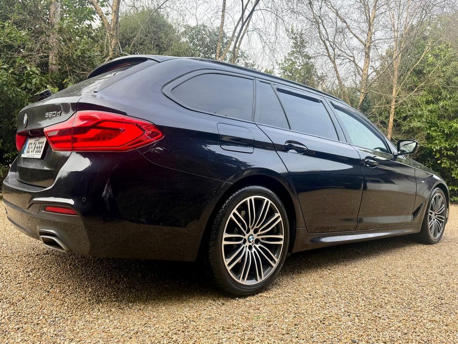 2018 BMW 5 Series