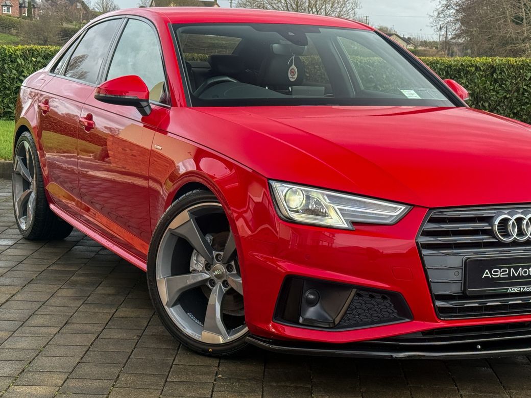 2019 Audi A4