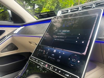2021 Mercedes-Benz S Class
