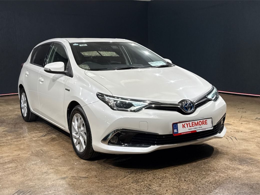 2017 Toyota Auris