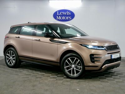 2025 Land Rover Range Rover Evoque