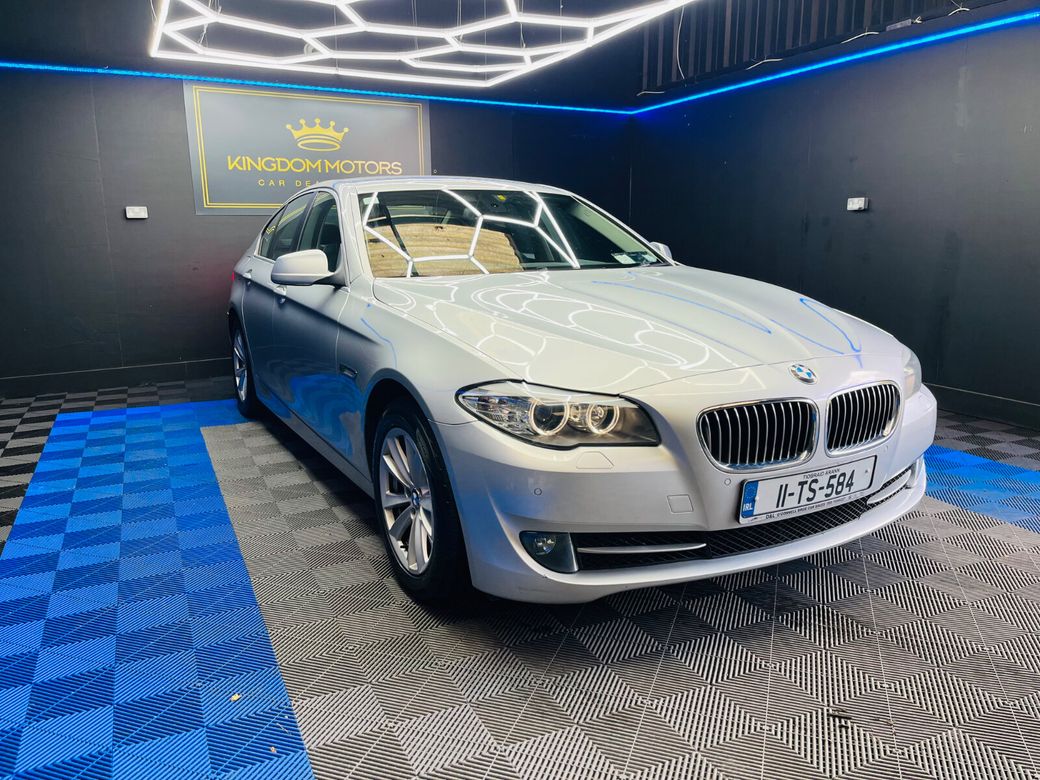 2011 BMW 5 Series