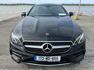 2017 Mercedes-Benz E Class