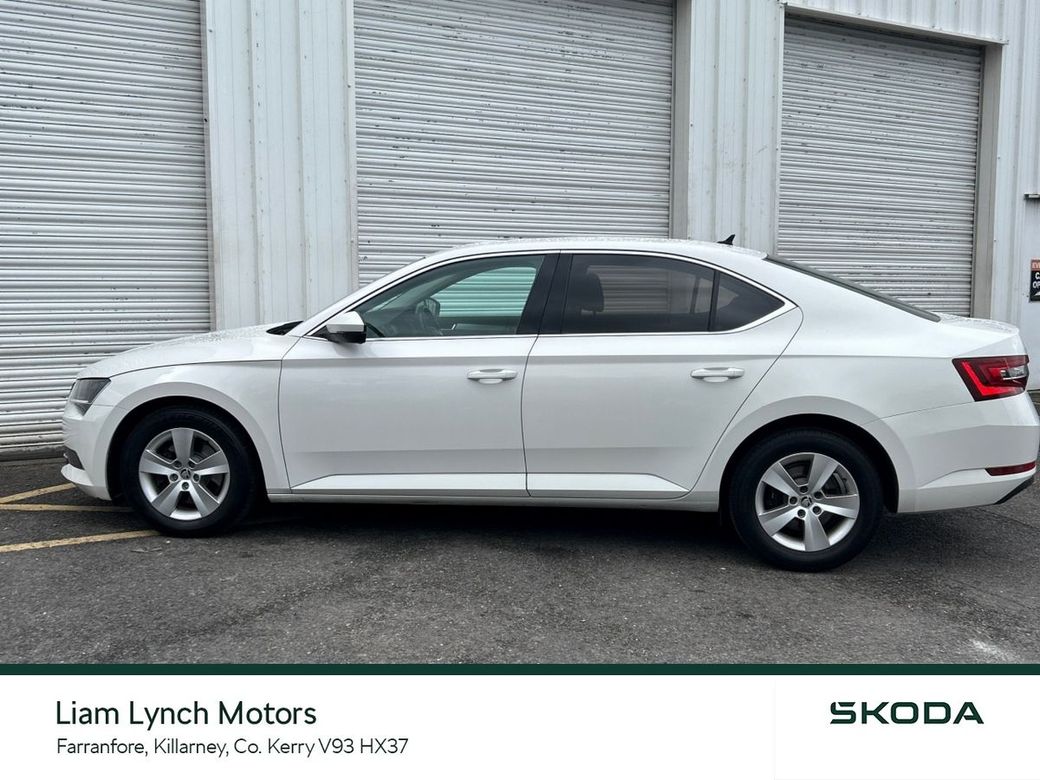 2018 Skoda Superb