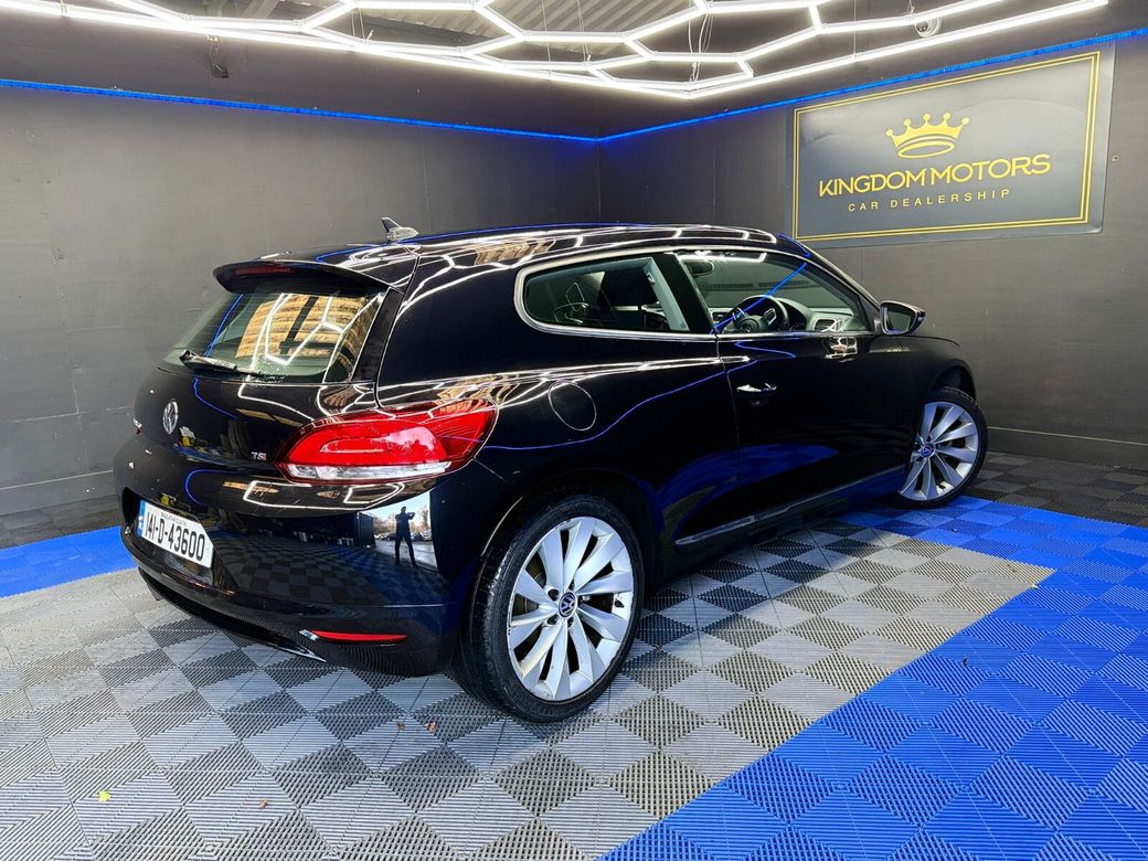 2014 Volkswagen Scirocco