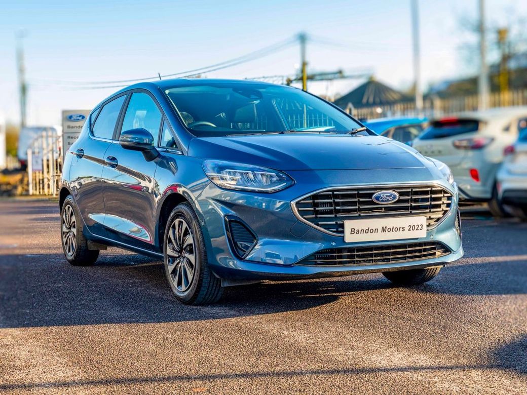 2023 Ford Fiesta