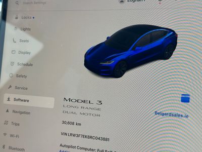 2024 Tesla Model 3
