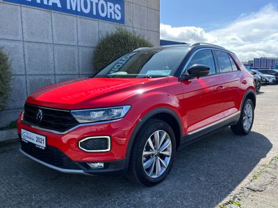2021 Volkswagen T-Roc