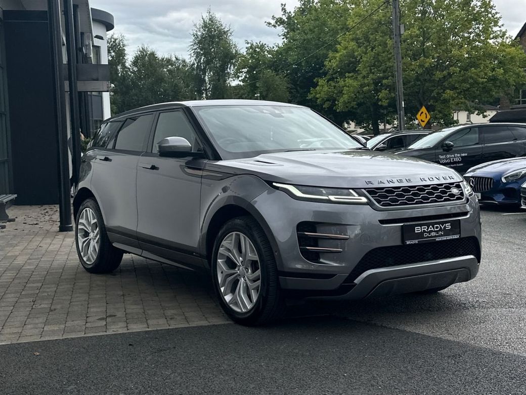 2021 Land Rover Range Rover Evoque