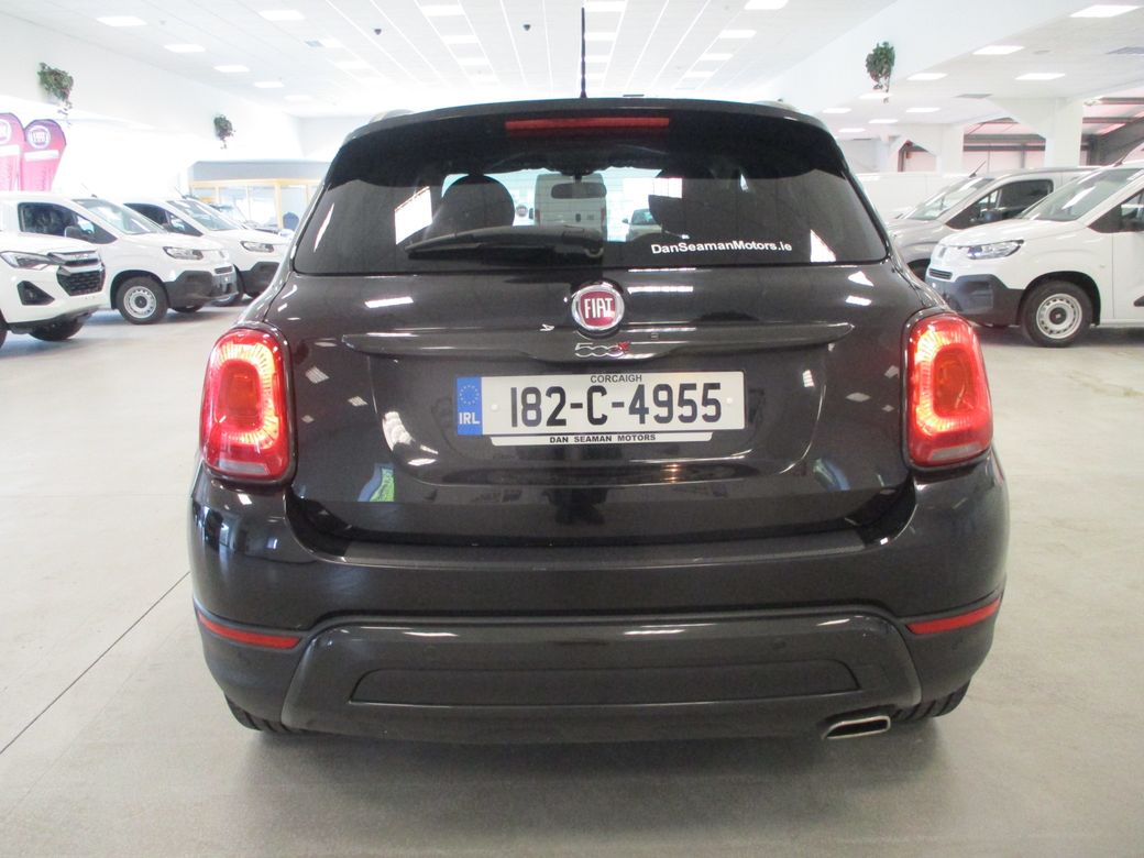 2018 Fiat 500X