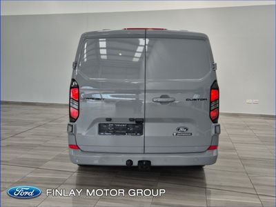 2026 Ford Transit Custom