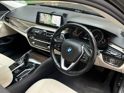 2018 BMW 5 Series