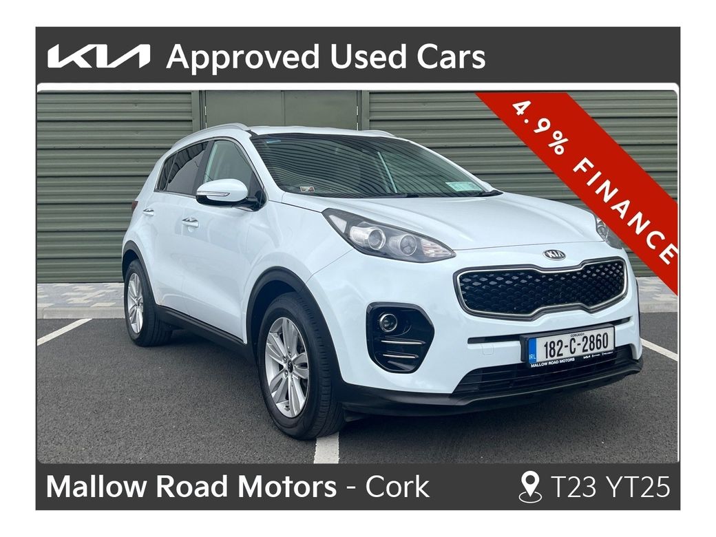2018 Kia Sportage