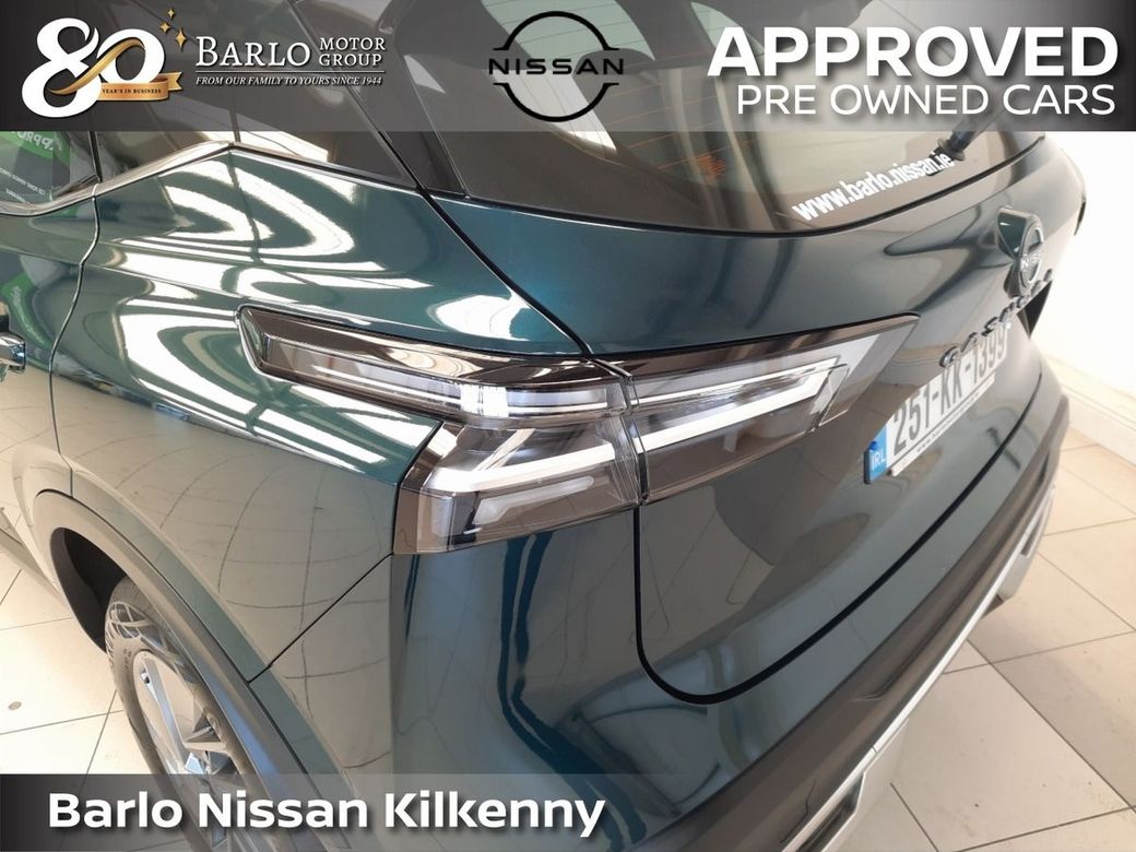 2025 Nissan Qashqai