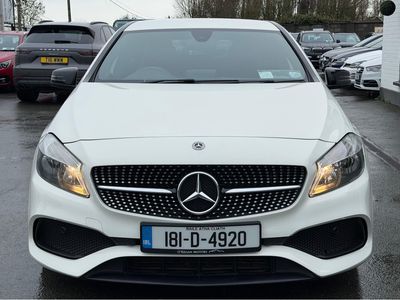 2018 Mercedes-Benz A Class
