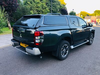 2021 Mitsubishi L200