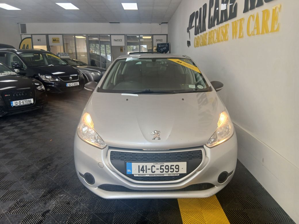 2014 Peugeot 208