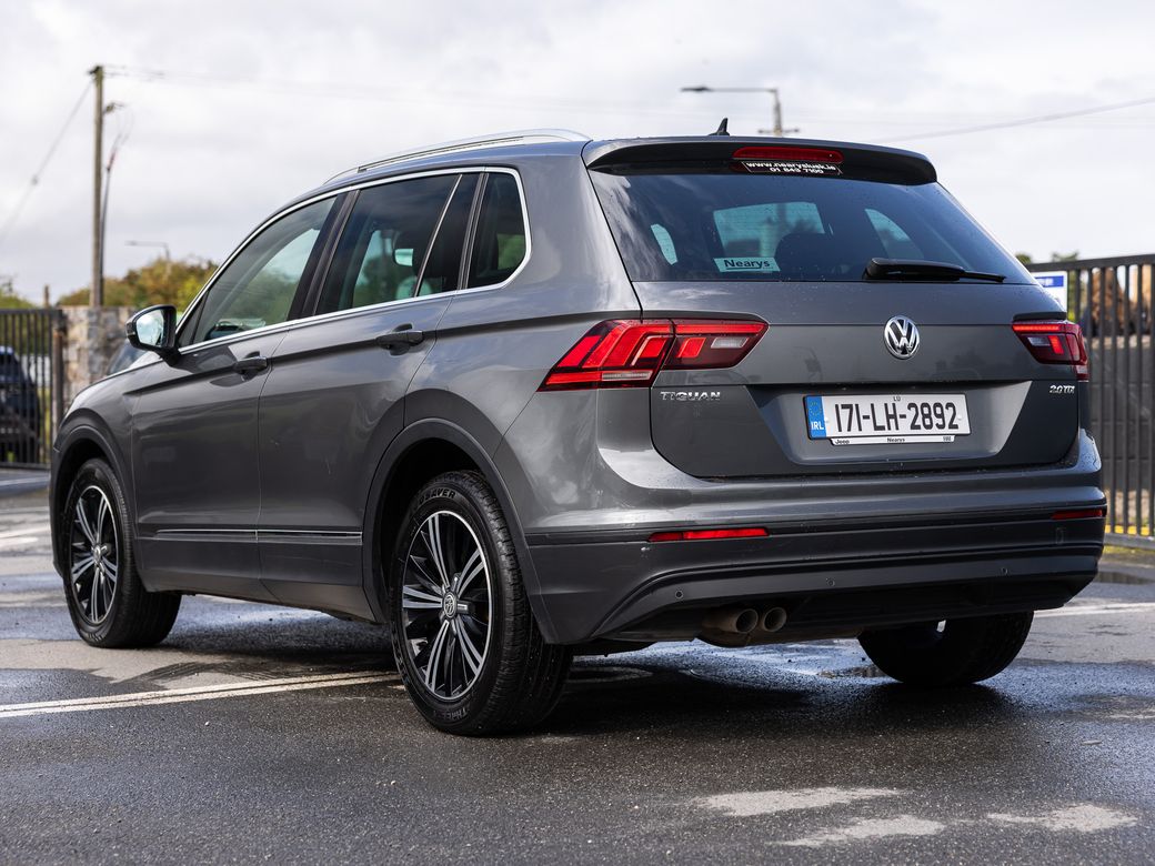 2017 Volkswagen Tiguan