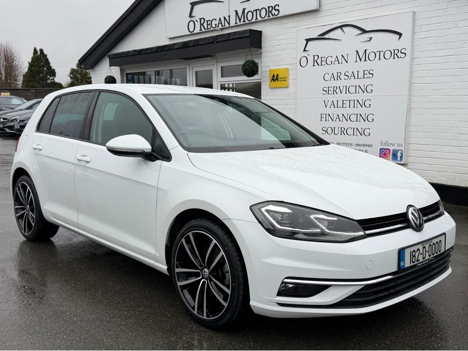 2018 Volkswagen Golf