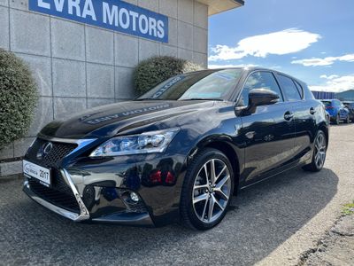 2017 Lexus CT 200h
