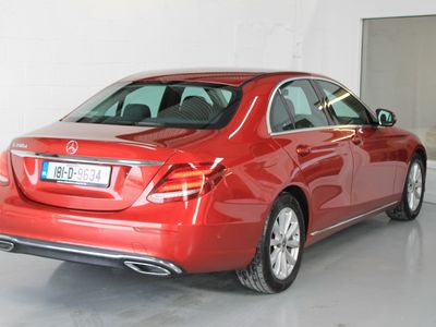 2018 Mercedes-Benz E Class