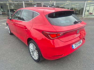 2021 SEAT Leon