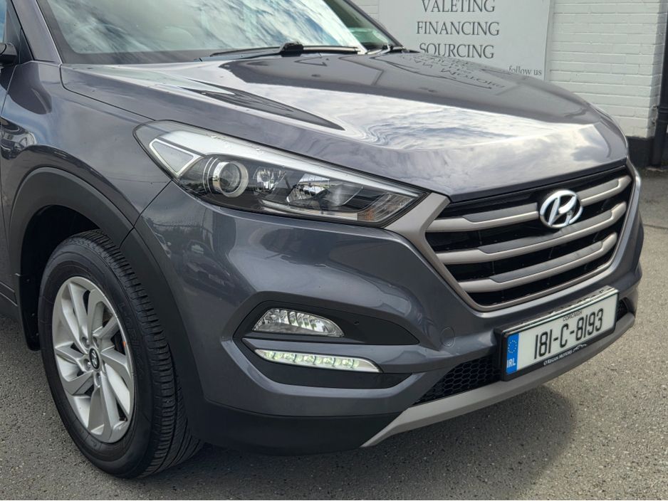 2018 Hyundai Tucson