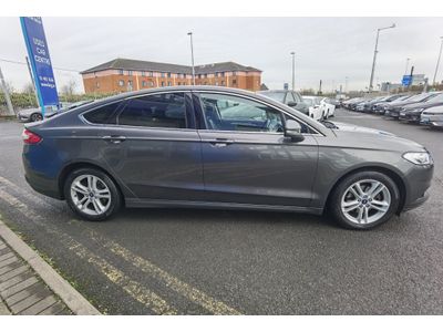 2018 Ford Mondeo