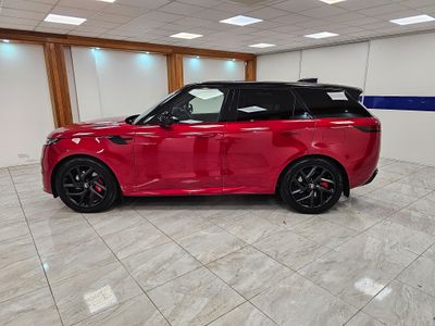 2026 Land Rover Range Rover Sport