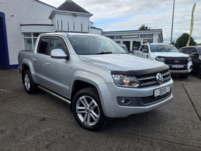 2015 Volkswagen Amarok