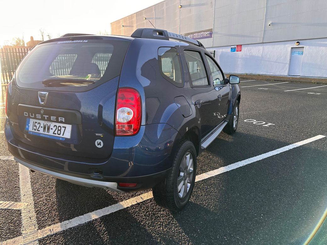 2015 Dacia Duster