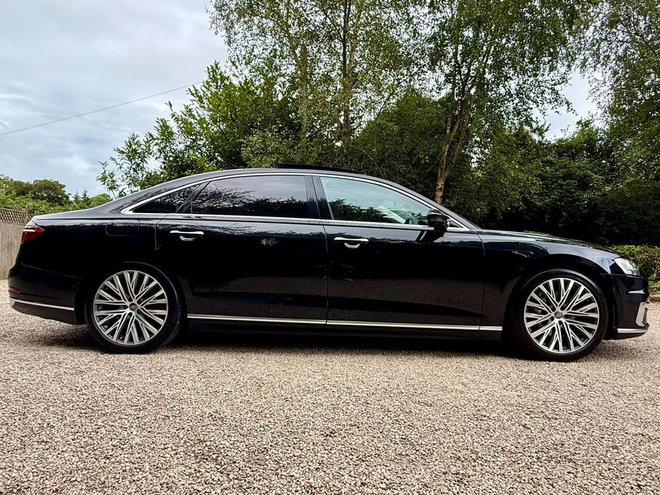 2018 Audi A8