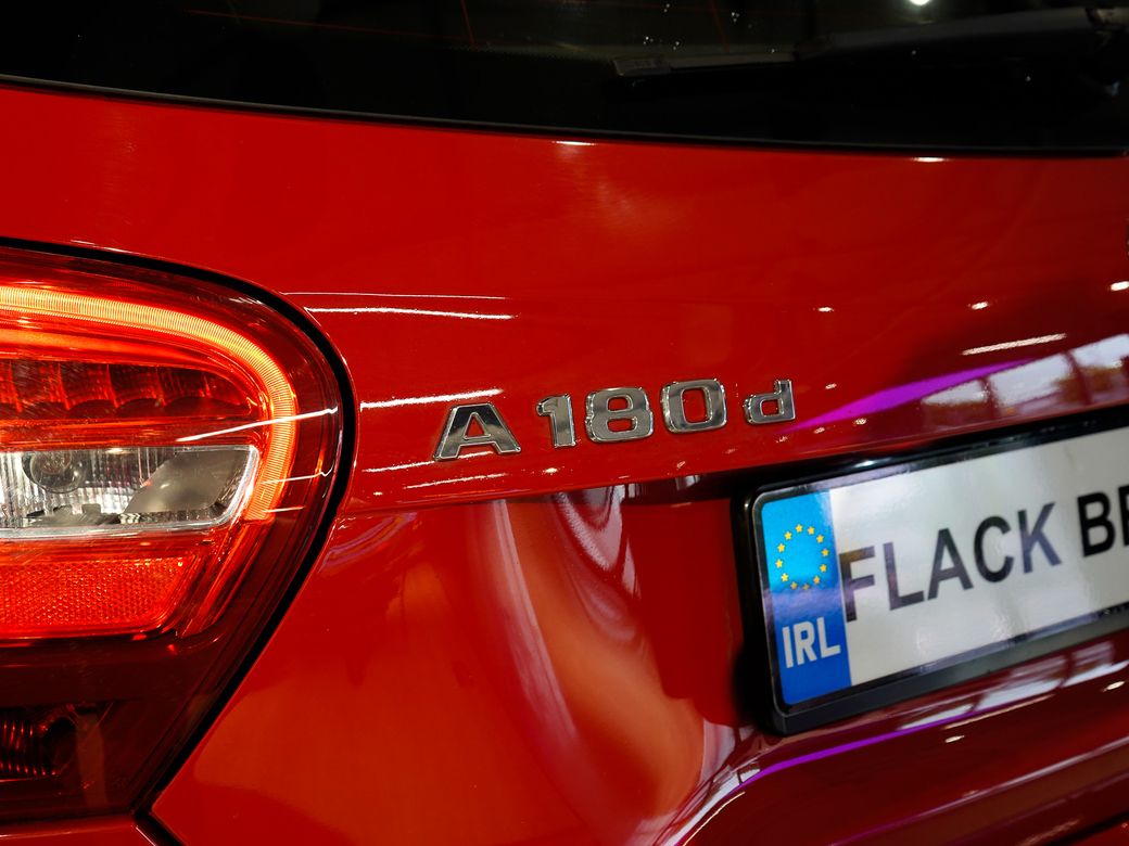 2018 Mercedes-Benz A 180