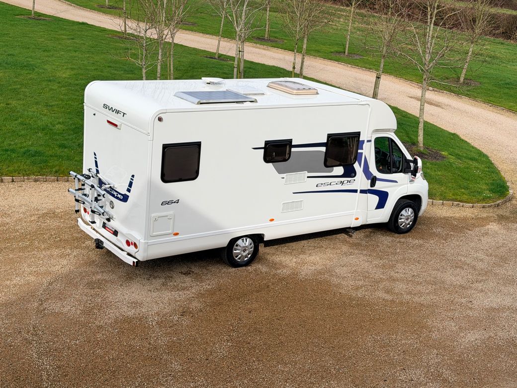 2016 SWIFT  SWIFT ESCAPE 663 LOW PROFILE AUTO 4 BERTH 