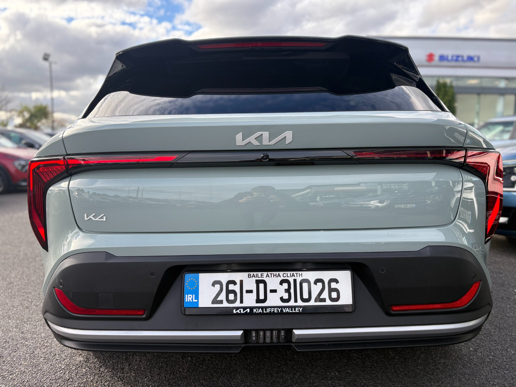 2026 Kia K4