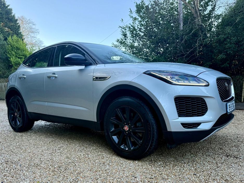 2019 Jaguar E-Pace