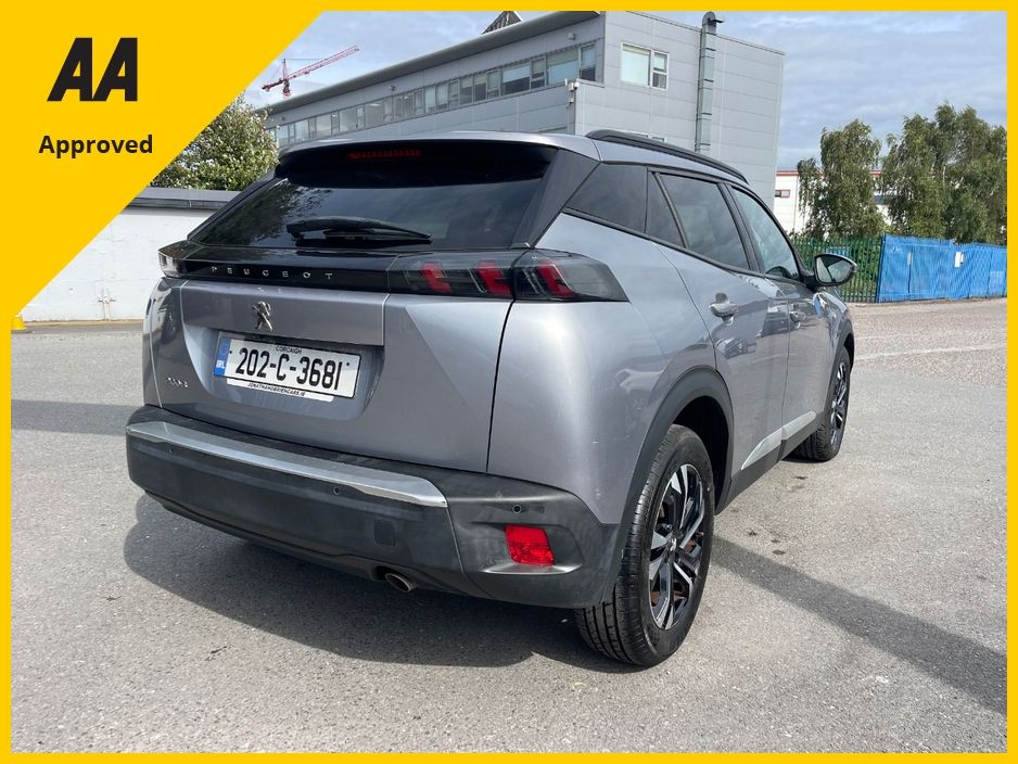 2020 Peugeot 2008