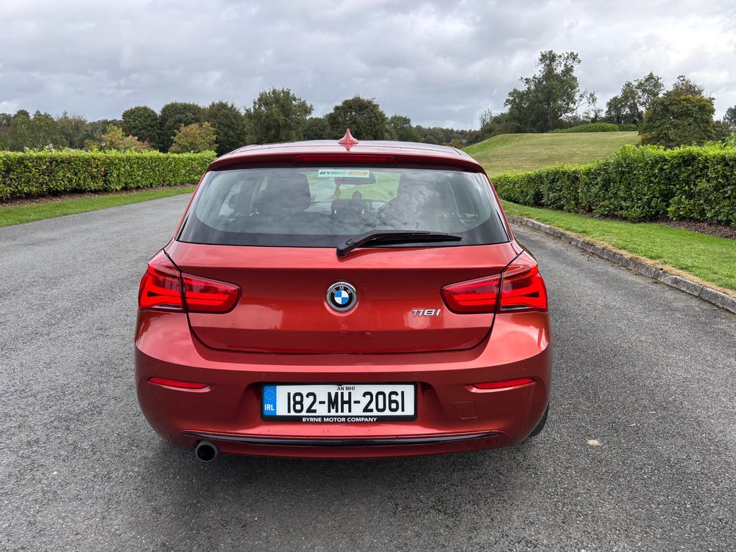 2018 BMW 118