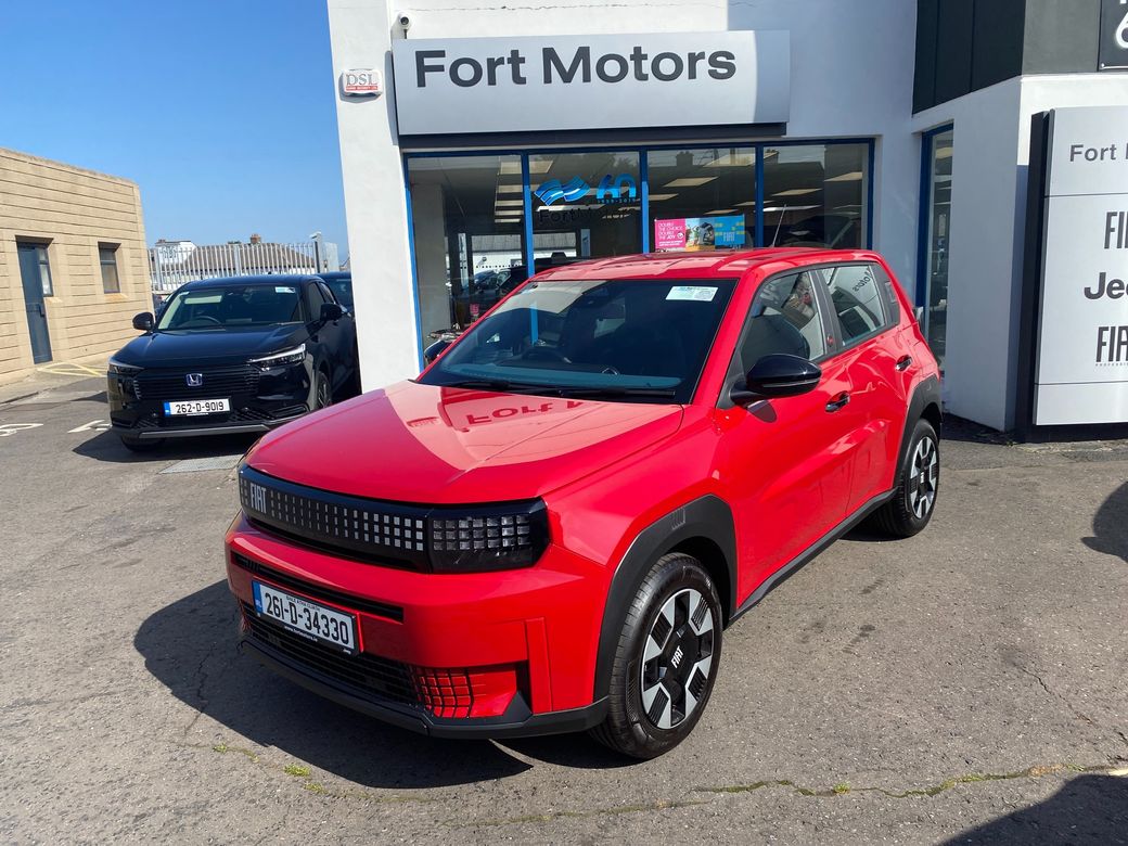 2026 Fiat Panda