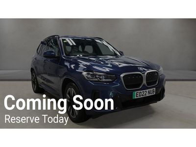 2022 BMW iX3