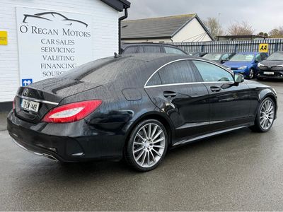 2017 Mercedes-Benz CLS Class