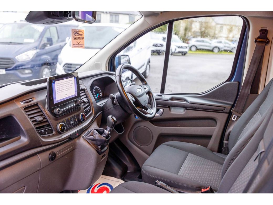 2022 Ford Transit Custom