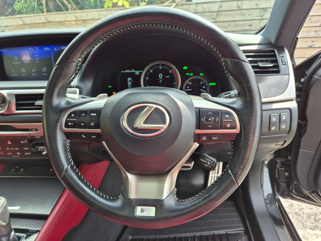 2018 Lexus GS 300H