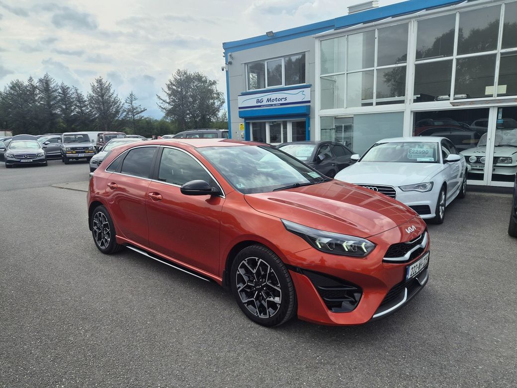 2022 Kia Ceed