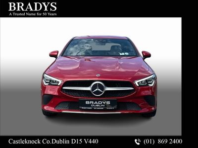2021 Mercedes-Benz CLA Class