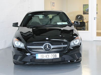 2015 Mercedes-Benz CLA Class