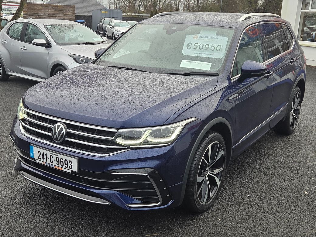 2024 Volkswagen Tiguan Allspace